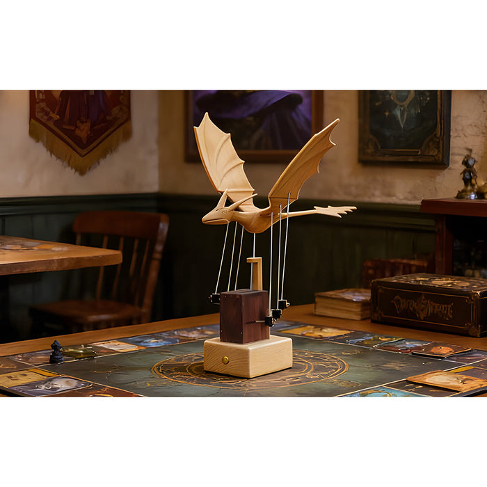 Western Mythical Creature Wooden Mechanical Model enginediyshop