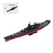 MOC 1/300 Scale USS New Jersey BB-62  WWII Artillery Warship kit-3734PCS enginediyshop