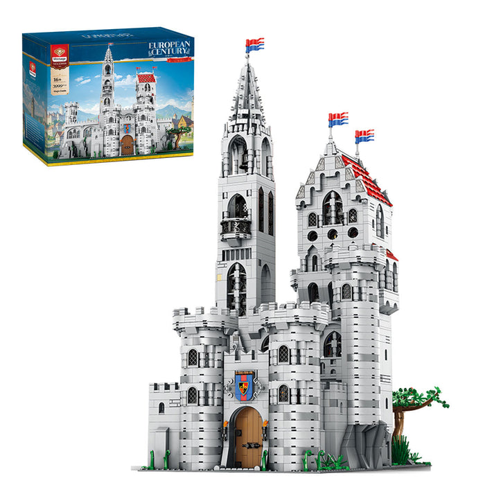 Medieval European classical Castle Building Blocks Set-3999PCS enginediyshop