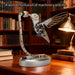3D Metal Mechanical Hummingbird Dynamic Bionic Bird Model with Transmission DIY Assembly Kit enginediyshop