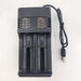 USB Intelligent Fast Charger for 3.7V/4.2V 18650 Lithium Batteries Dual Slot Charging Station for Model Engine Power Battery Accessories enginediyshop