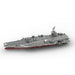 MOC-192566 1/300 Scale Gerald R-FOD | Nuclear-Powered U.S. Aircraft Carrier Building Blocks Set—6354PCS enginediyshop