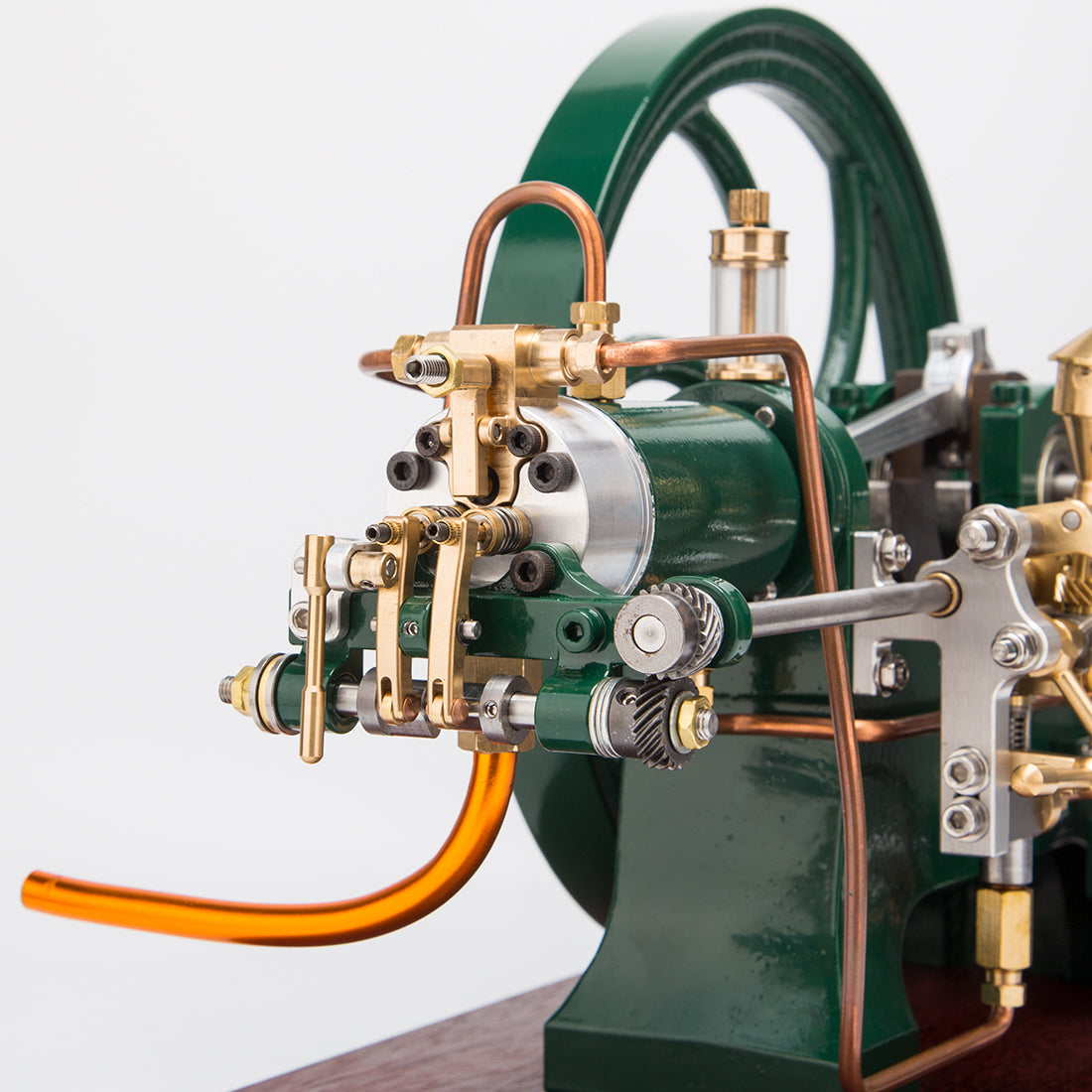 RETROL 16cc Water-Cooled Stationary Horizontal 4-Stroke Diesel Engine Model enginediyshop