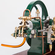 RETROL 16cc Water-Cooled Stationary Horizontal 4-Stroke Diesel Engine Model enginediyshop