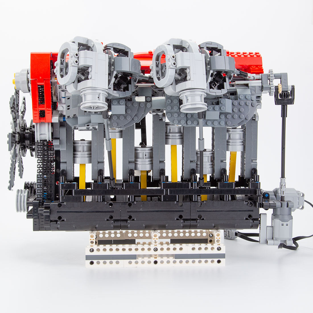 MOC RB-26 Brick Engine Model Building Blocks Set-1985PCS-Enginediyshop ...