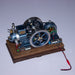 ENJOMOR Vintage Horizontal 4-Stroke Gas Engine Model enginediyshop