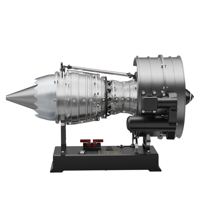 DM121 Dual Spool Turbofan Engine Model Kit High Bypass Ratio Engine ...
