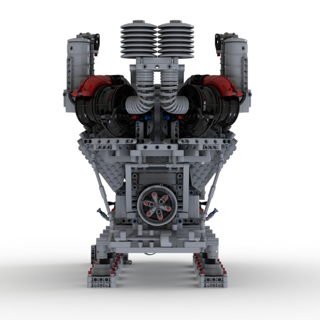 cat 3616 v16 diesel engine model building blocks