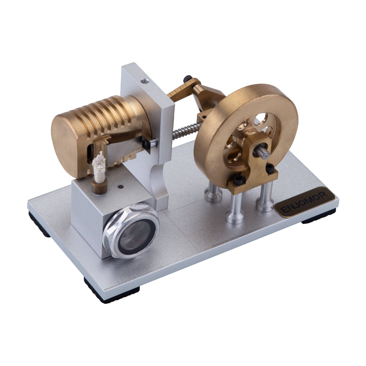 ENJOMOR Flame Eater Vacuum Stirling Engine External Combustion Engine Thermal Engine Science Education Toy