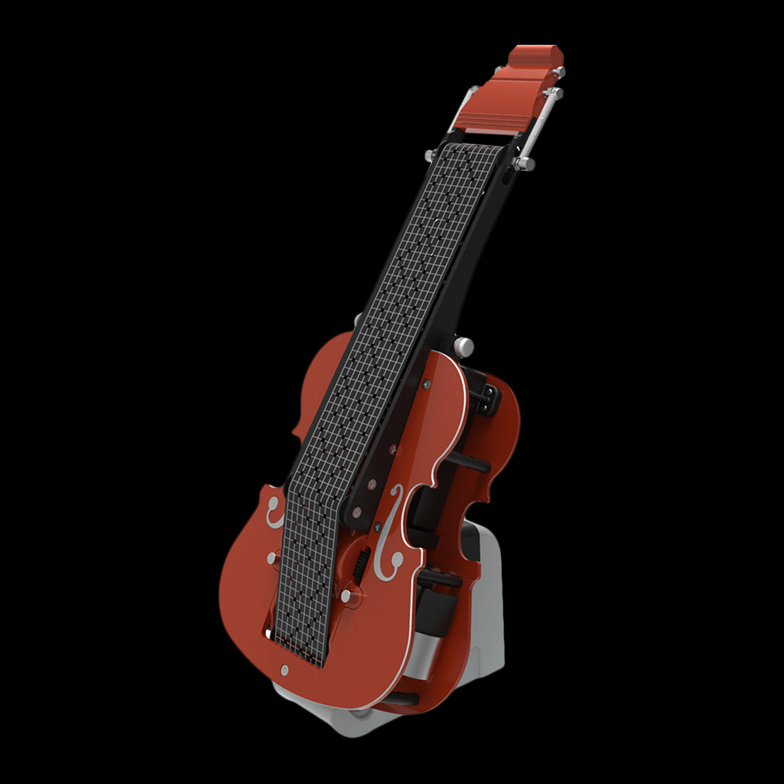 TECHING Metal Violin Puzzle Model Kit - 210Pcs enginediyshop