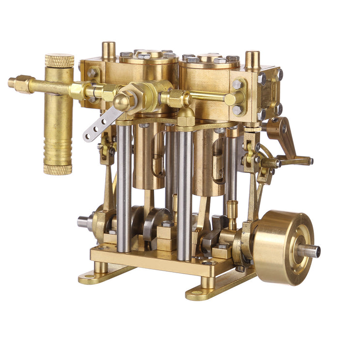 34026 Steam Engine 2 Cylinder Steam Engine - Top Enginediy Two Cylinder Steam Engine ...