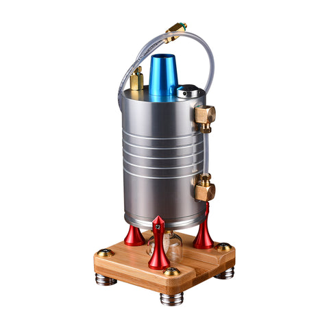 210ml Vertical Steam Boiler Model for Steam Engine, RC Cars & Ships enginediyshop