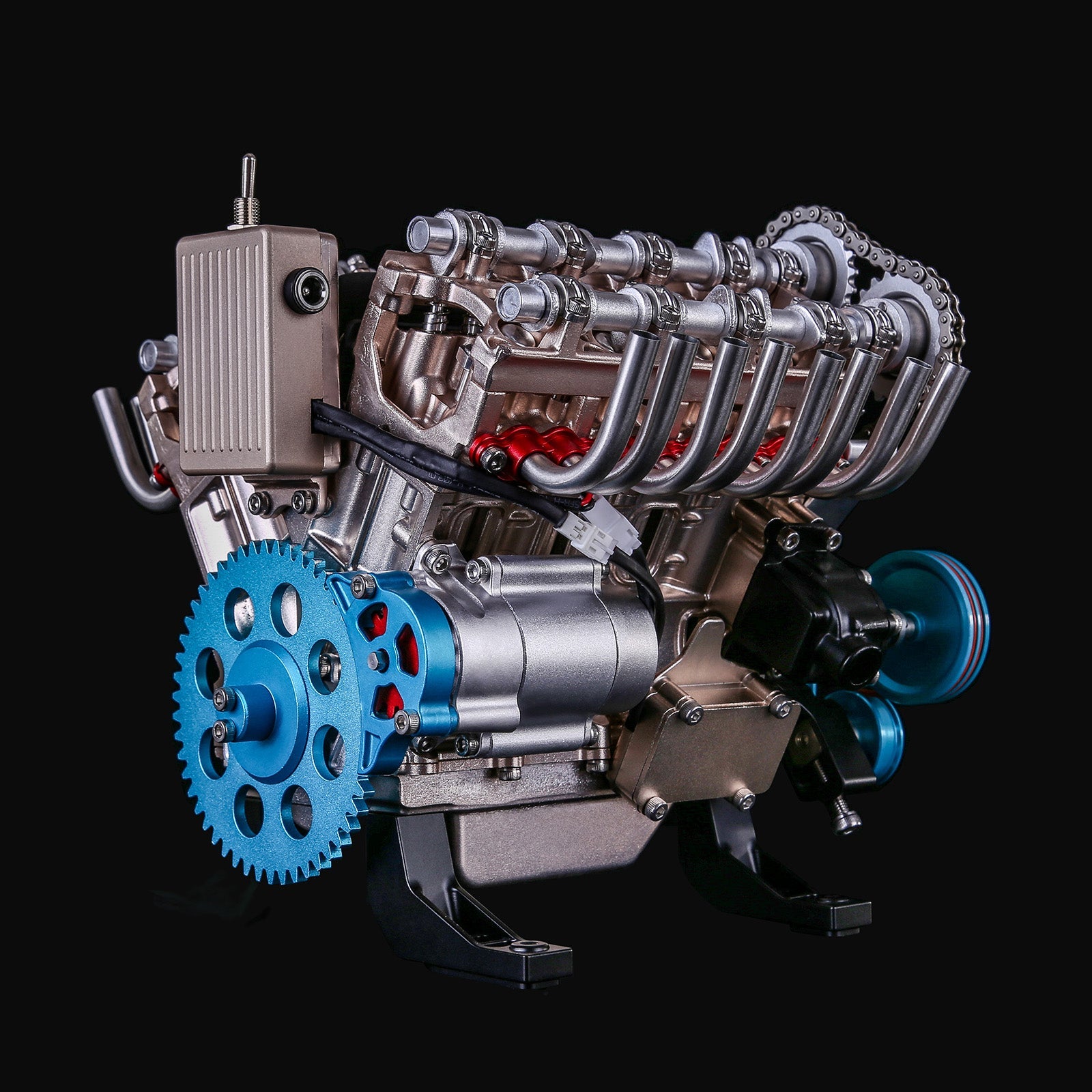 TECHING V8 Engine Model Kit