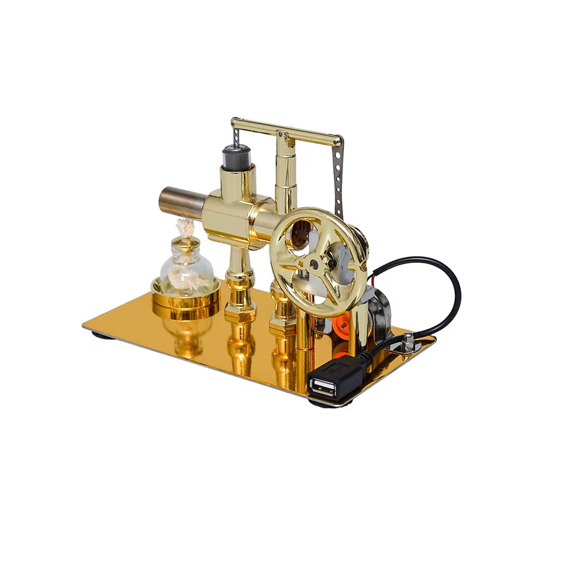 ENJOMOR Hot Air Stirling Engine Single-cylinder | EngineDIY – enginediyshop