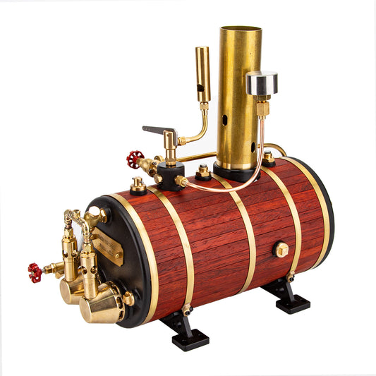 KACIO WS100L 850mL Horizontal Premium Steam Boiler enginediyshop