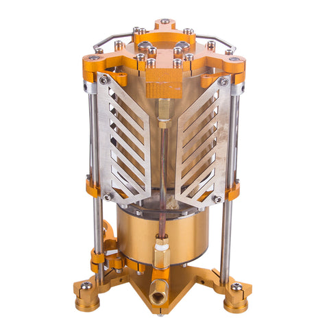 ENJOMOR Watt Steam Engine Reactor Model Steam Pump with Boiler Generator enginediyshop