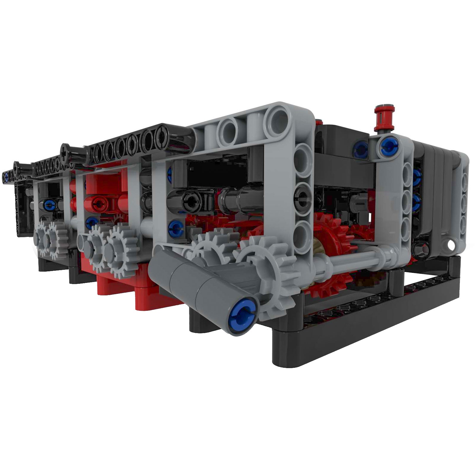 MOC-40533 63 Speed Gearbox Building Blocks
