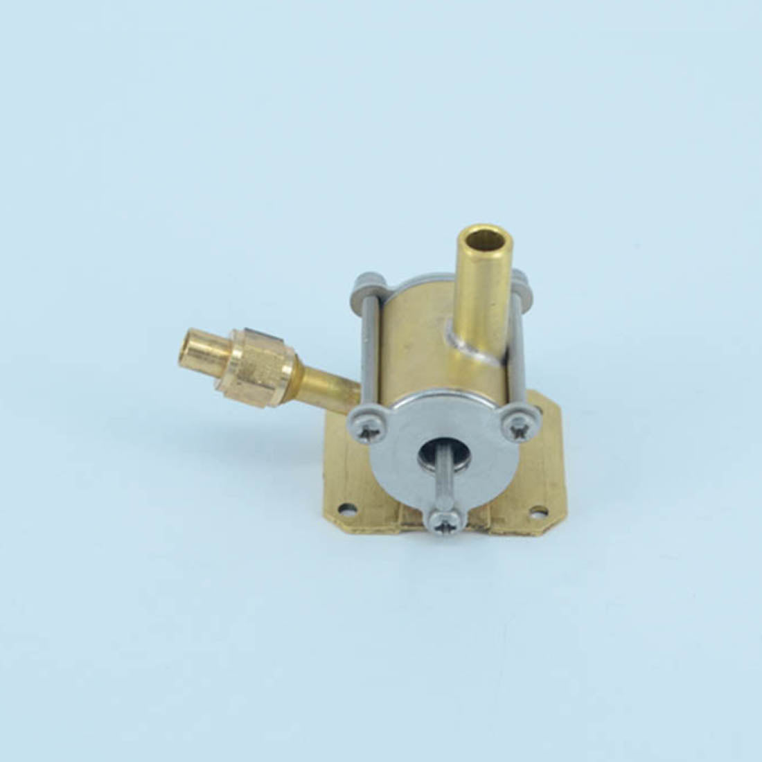 All-metal Mini Steam Turbine Engine High Speed Turbine Model Science T ...