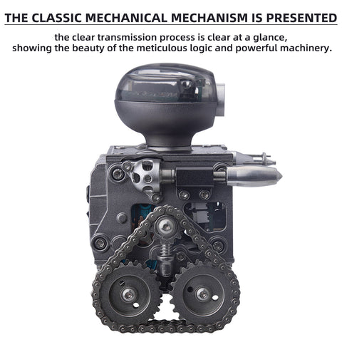 teching metal robot model kit that works