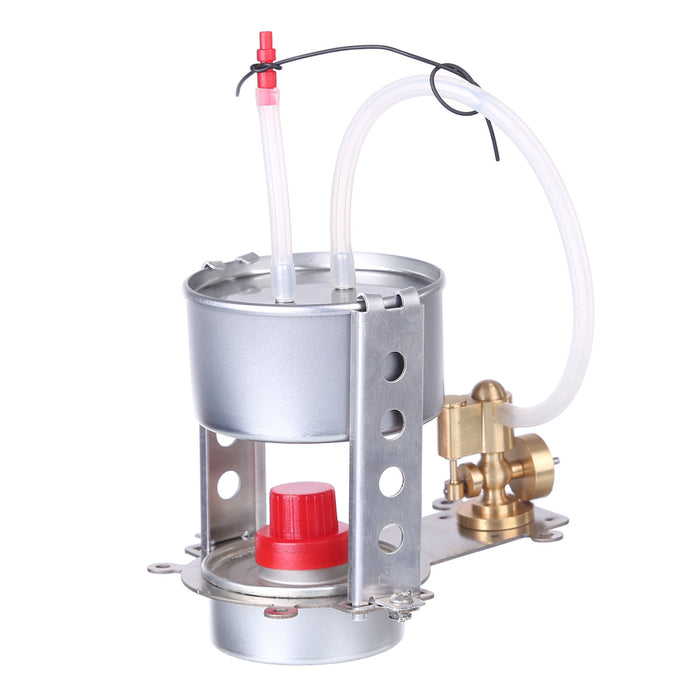 Micro Steam Engine Kit with Boiler and Alcohol Lamp - Enginediy ...
