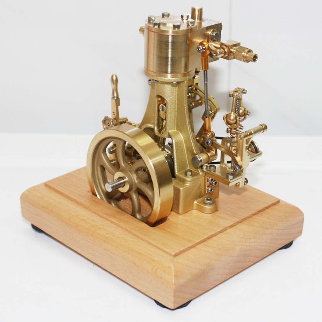 M31 1.85CC Mini Retro Vertical Single-cylinder Reciprocating Double-ac ...