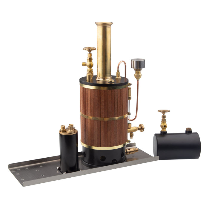 Small Boiler Model 230ML Vertical Boiler Steam Boiler Model for Steam Engine Model Ship ...