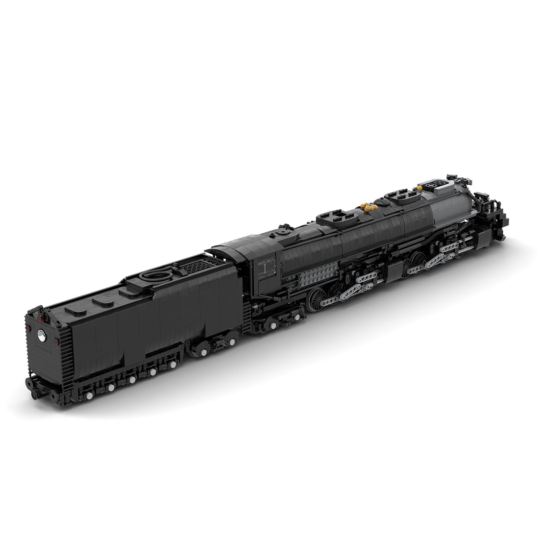 MOC-89126 1/40 4014 RC Train Model Bricks Kit Building Blocks MOC Set 3200PCS+