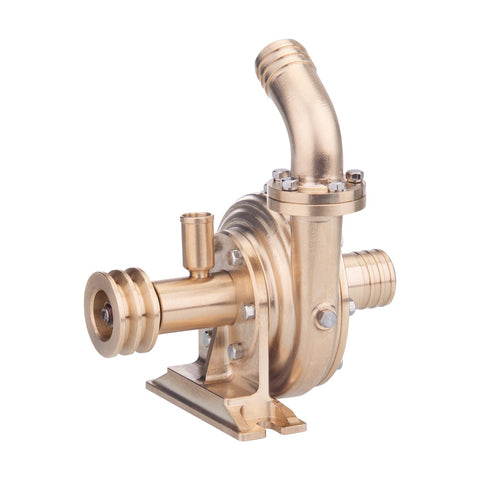 KACIO B30-1 Mini Centrifugal Water Pump Model For Steam Engine Whippet Interal Combustion Engine Model enginediyshop
