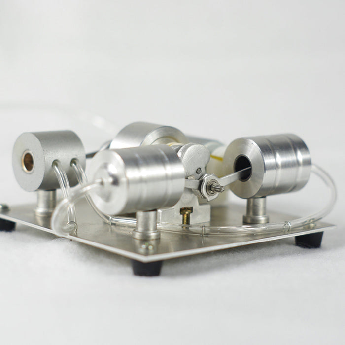 Steam Engine Model Generator with Radio and Lighting Kit — enginediyshop