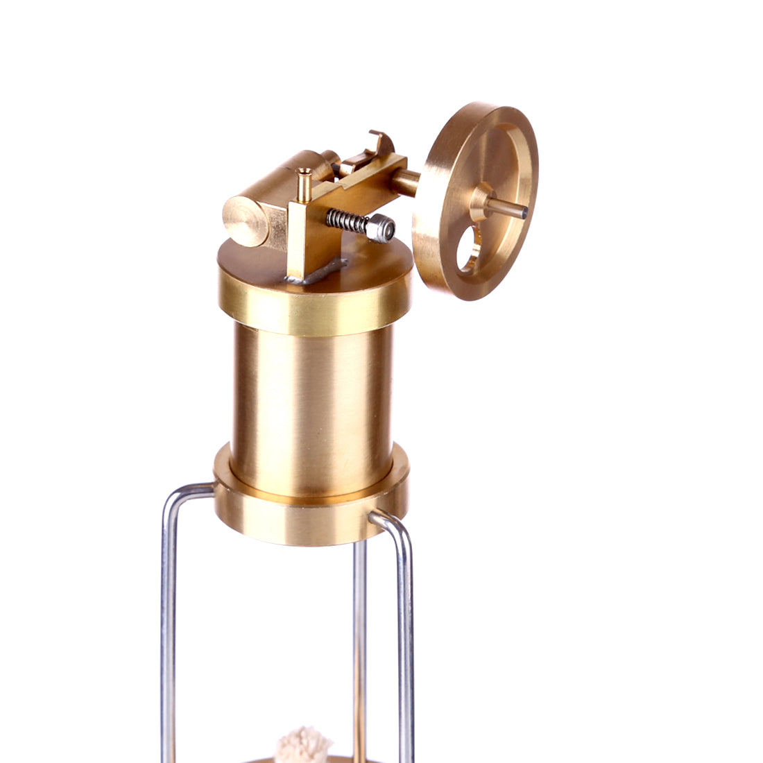 Mini Single Cylinder Steam Engine Model Kit enginediyshop