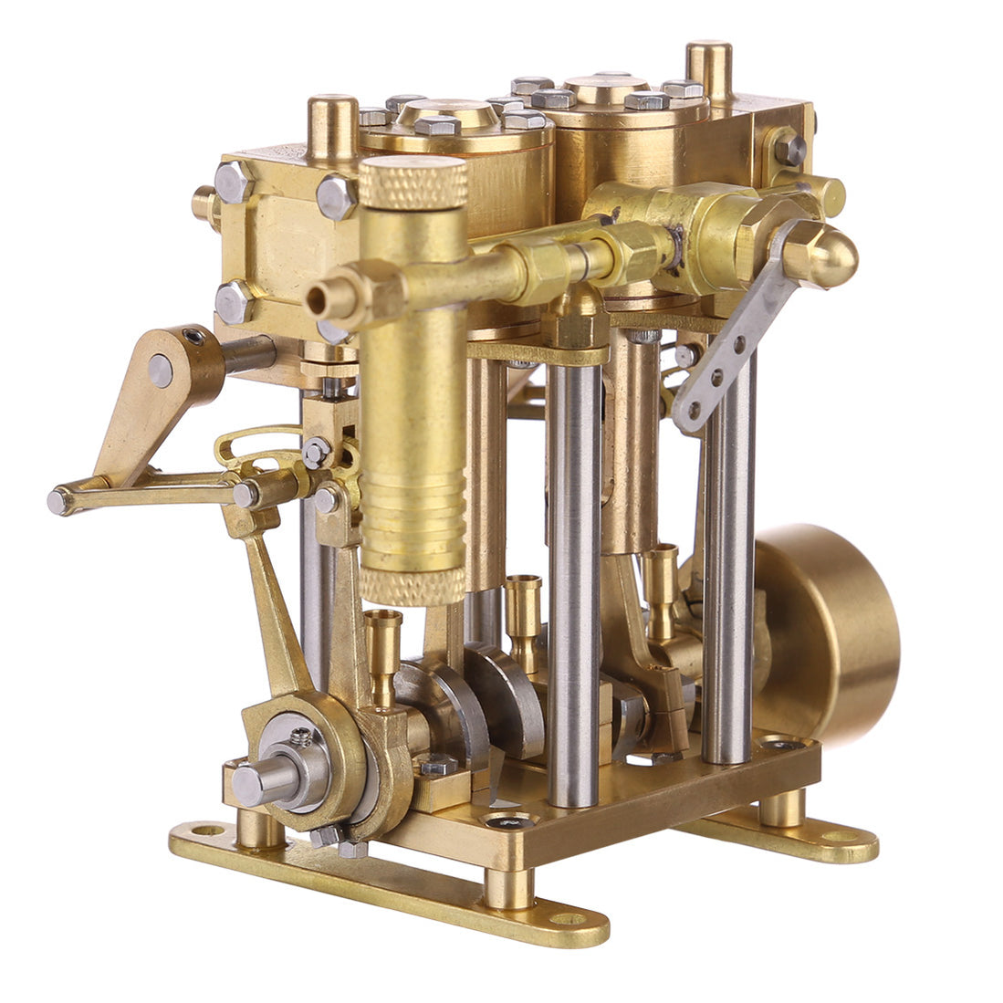 Two Gg Engine 2 Cylinder Steam Engine - Top Enginediy Two Cylinder Steam Engine ...