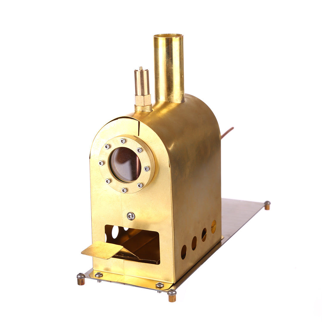 4mm Output Shaft Diameter Mini Boiler for Steam Engine enginediyshop