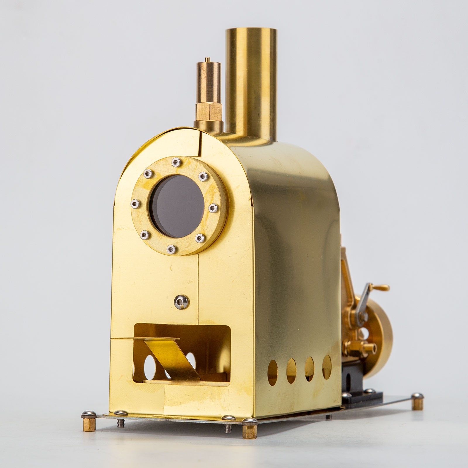 Mini Steam Mini Steam Engine Model Toy Creative Gift Set with Boiler - G-1B ...