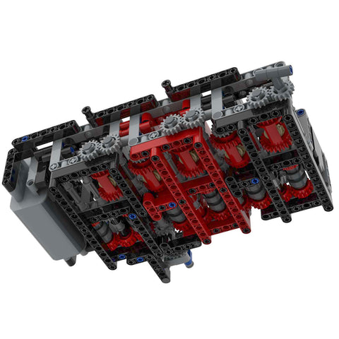 MOC-40533 63 Speed Gearbox Building Blocks
