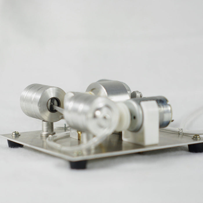 Steam Engine Model Generator with Radio and Lighting Kit — enginediyshop