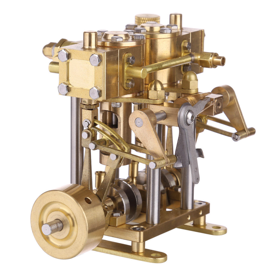 2 Cylinder Marine Steam Engine Reciprocating Steam Engine