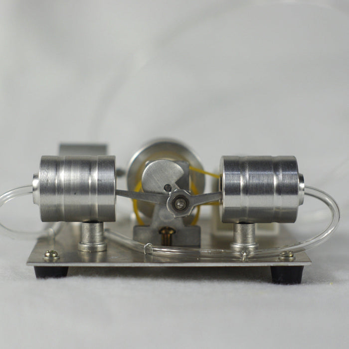 Steam Engine Model Generator with Radio and Lighting Kit — enginediyshop