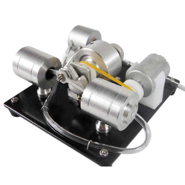 Buildable Steam Engine Generator DIY Assembly Steam Engine Kit Model with Electric Generator - Enginediy ...