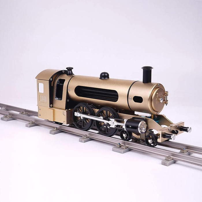 Rail Engine Pack Steam Locomotive Train Build Kit That Run — enginediyshop