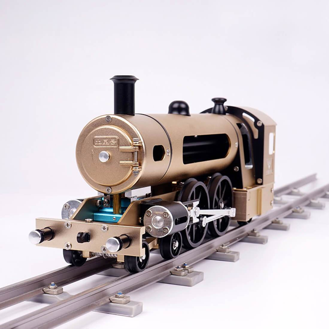 Steam Locomotive Train Build Kit That Run — enginediyshop