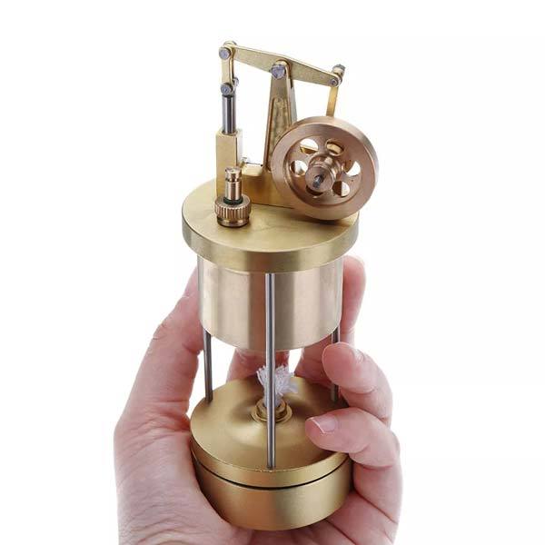 Mini Steam Engine Full Metal Live Steam Engine Model - Good Buy ...