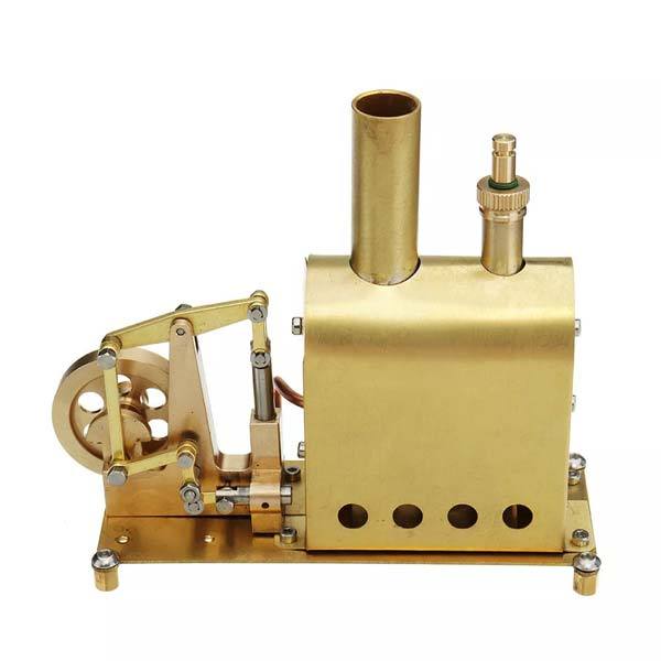 89 Steam Engine Microcosm M89 Mini Steam Engine Steam Boiler Gift Collection ...