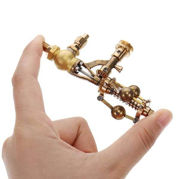 Model Steam Engine Speed Controller Steam Engine Governor Steam Turbine Governor EMS Power Machines