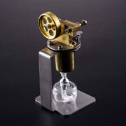 Mini Hot Live Steam Engine Model DIY Steam Engine Toy - Enginediy - enginediy