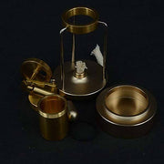 Mini Steam Engine Single Cylinder Live Steam Engine Model Kit Creative Gift Set - enginediy