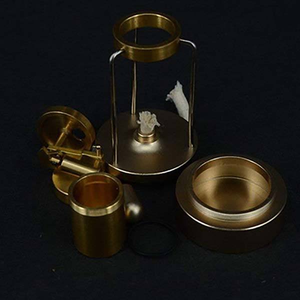 Mini Steam Engine Single Cylinder Live Steam Engine Model Kit Creative Gift Set - enginediy