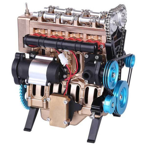 teching metal engine model kit 