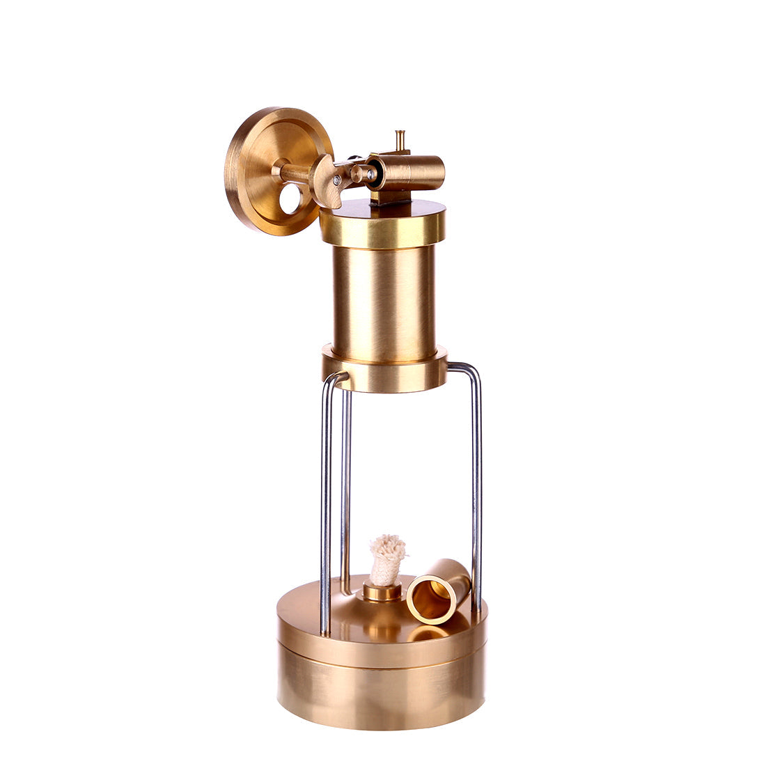 Mini Steam Engine Single Cylinder Live Steam Engine Model - Good Buy ...