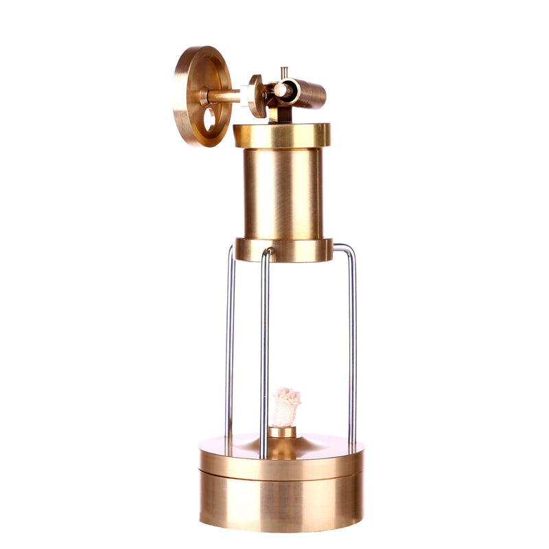 Mini Single Cylinder Steam Engine Model Kit enginediyshop