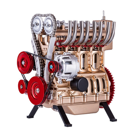 teching metal car engine model kit that works